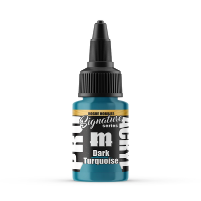Pro Acryl: Signature Series Rogue Hobbies Dark Turquoise