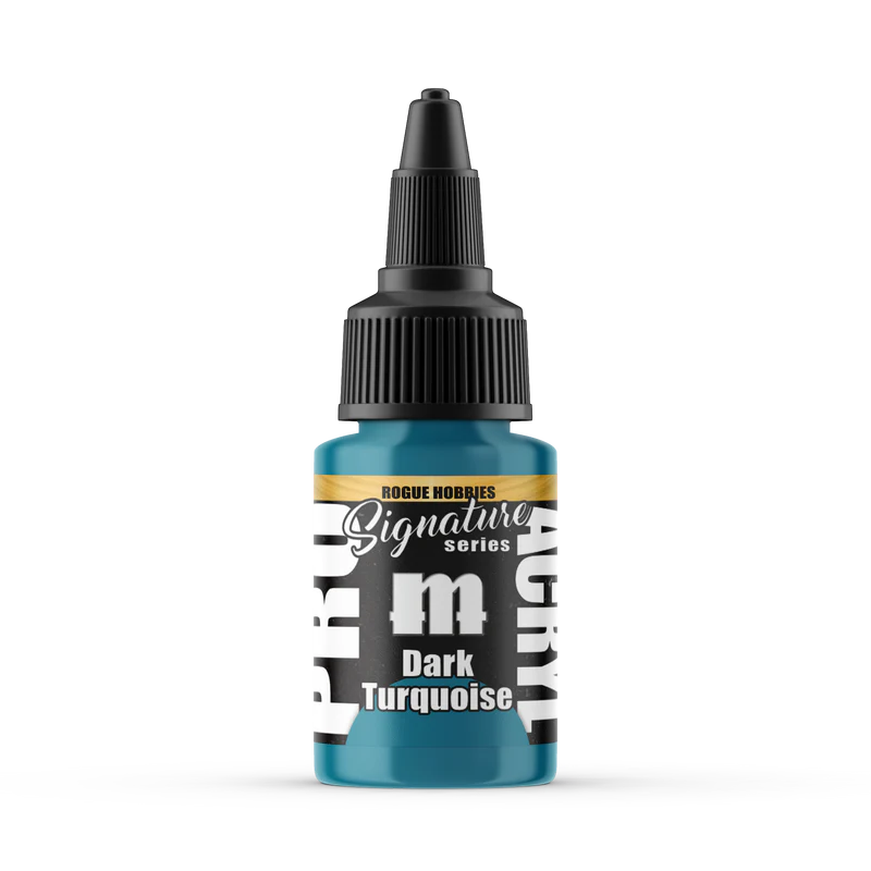 Pro Acryl: Signature Series Rogue Hobbies Dark Turquoise