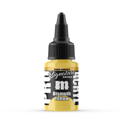 Pro Acryl: Signature Series Rogue Hobbies Bismuth Yellow