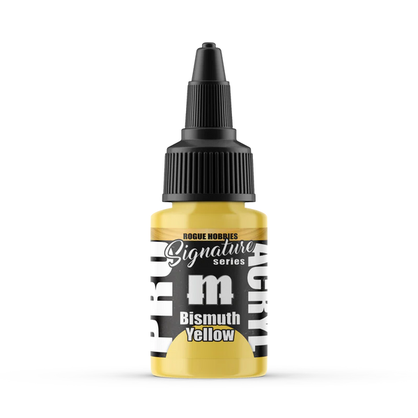 Pro Acryl: Signature Series Rogue Hobbies Bismuth Yellow