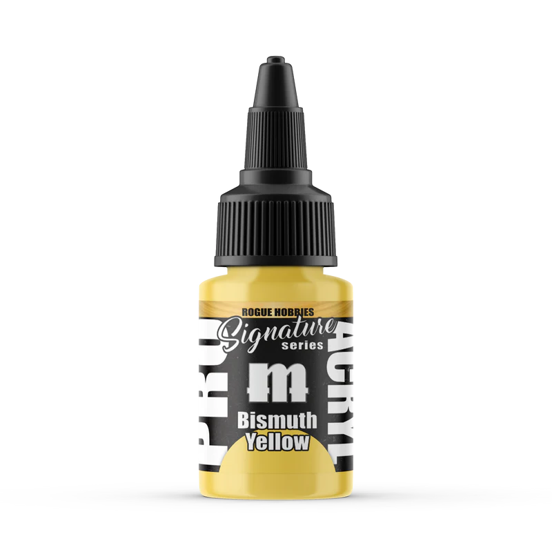 Pro Acryl: Signature Series Rogue Hobbies Bismuth Yellow