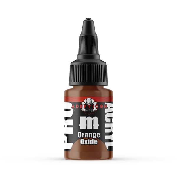 Pro Acryl: Signature Series Adepticon Orange Oxide