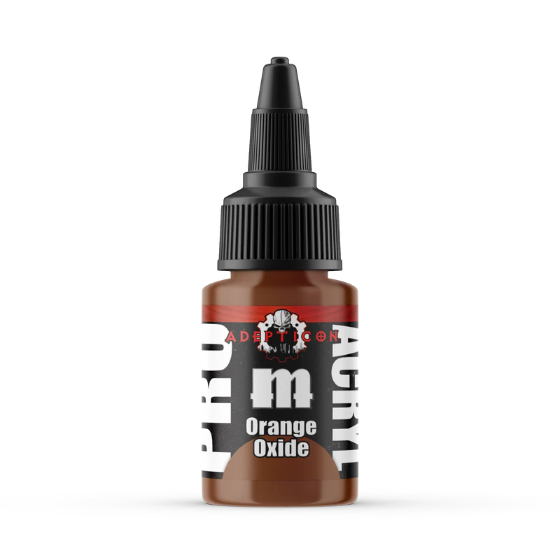 Pro Acryl: Signature Series Adepticon Orange Oxide