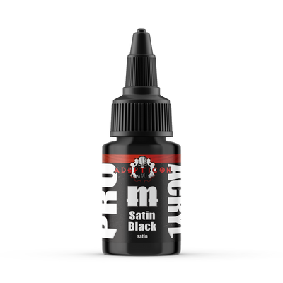 Pro Acryl: Adepticon Satin Black