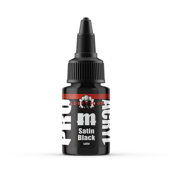 Pro Acryl: Adepticon Satin Black