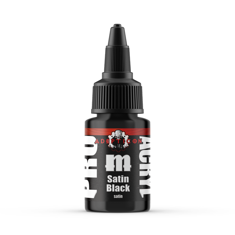Pro Acryl: Adepticon Satin Black