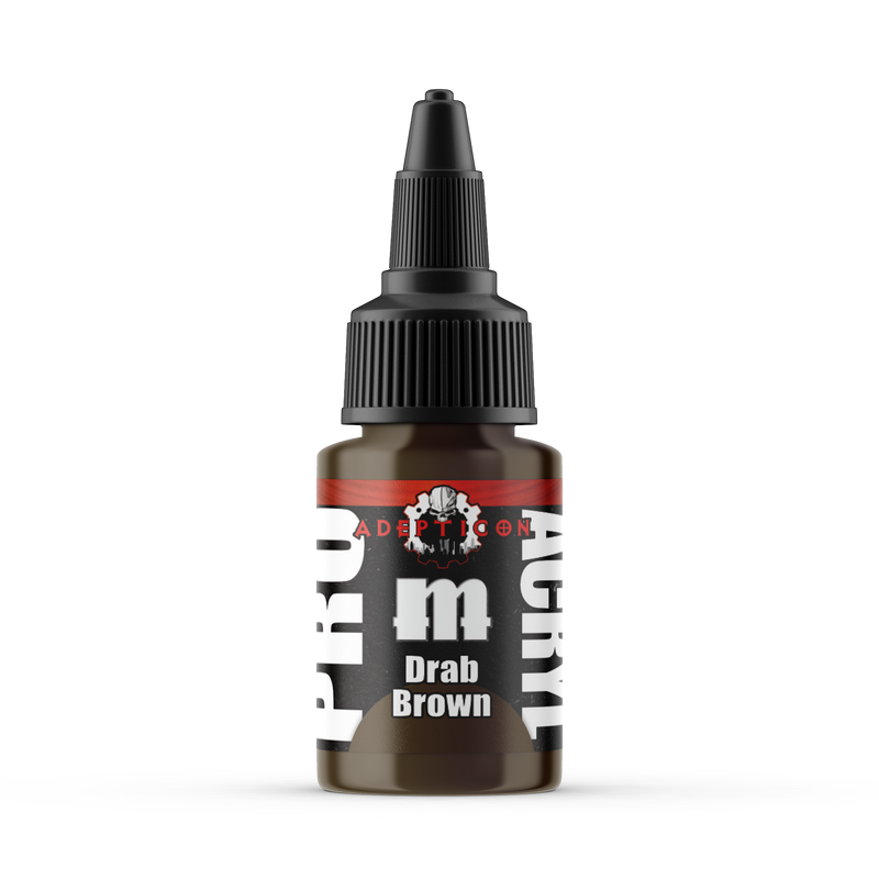 Pro Acryl: Adepticon Drab Brown
