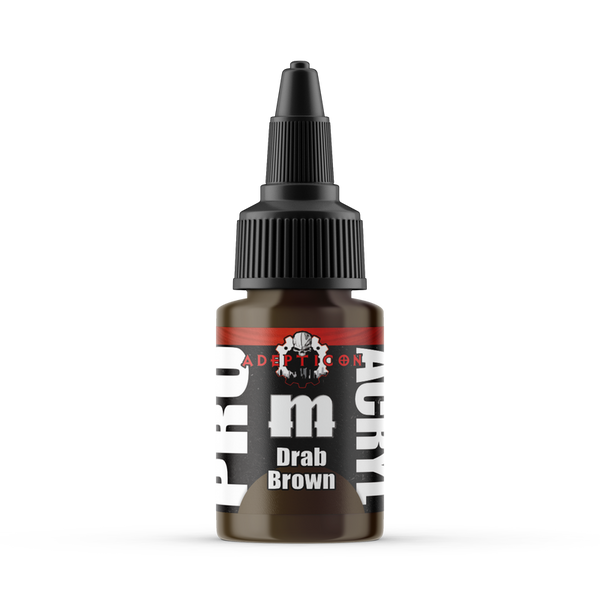 Pro Acryl: Adepticon Drab Brown