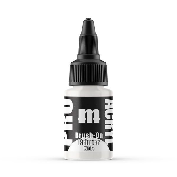 Pro Acryl: Brush-On Primer White
