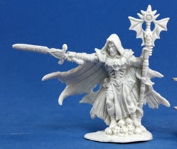 Malek, Necromancer