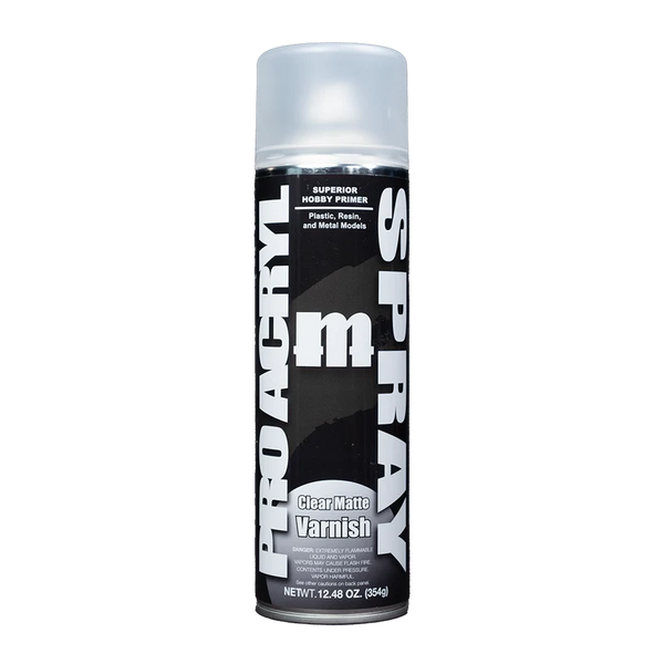 Pro Acryl: Clear Matte Varnish