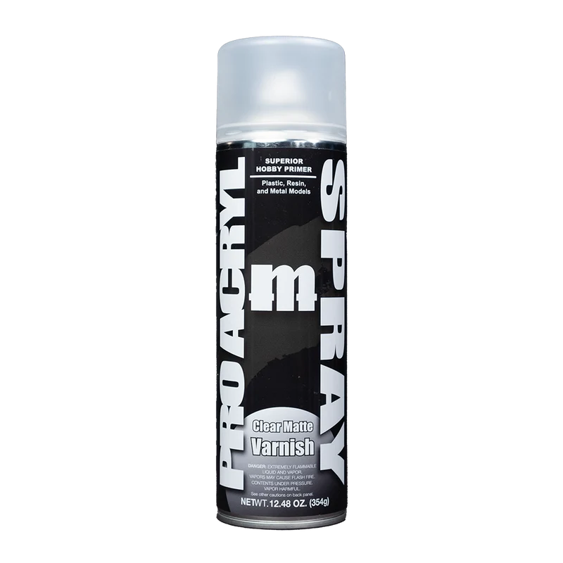Pro Acryl: Clear Matte Varnish