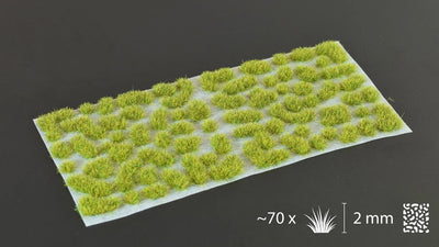 Gamers Grass Tufts: Tufts- Moss 2mm- Wild