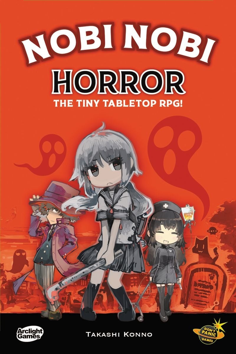 Nobi Nobi: Horror