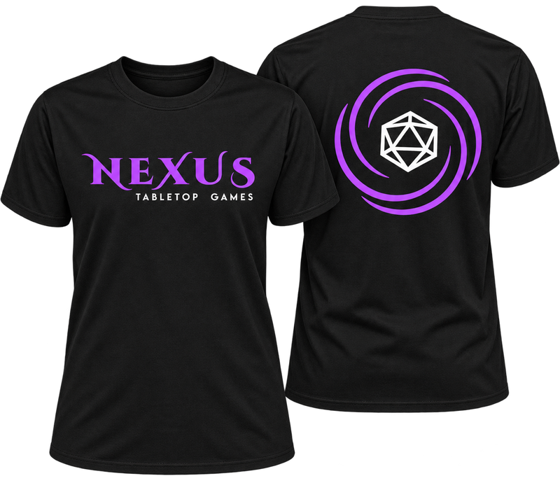 Nexus Tabletop Games T-Shirt