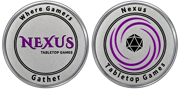 Nexus Tabletop Games Coin