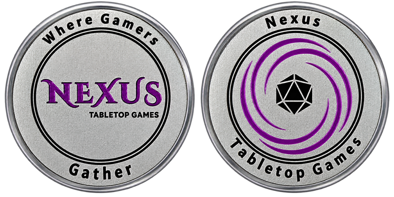 Nexus Tabletop Games Coin