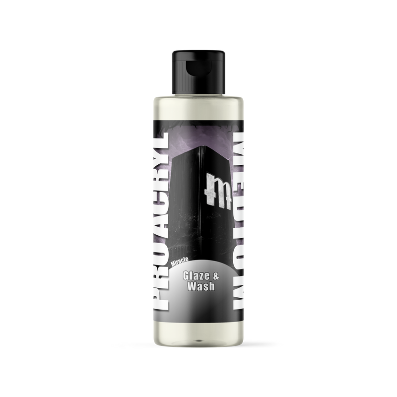 Pro Acryl: Medium Glaze & Wash