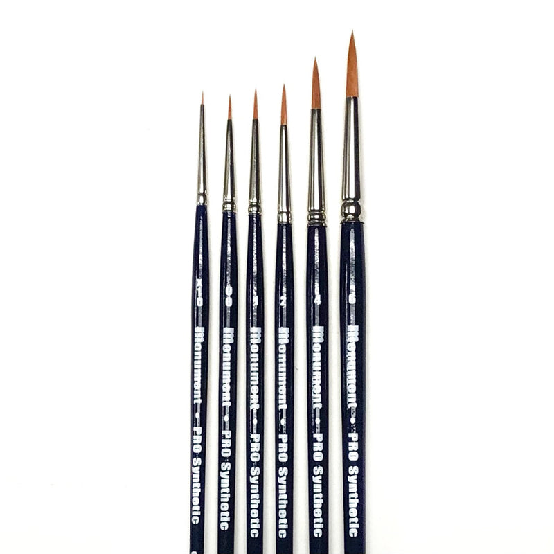 Pro Synthetic 6pc Set