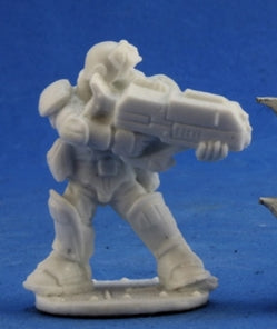 Bones: Chrono: Slyder, IMEF Trooper