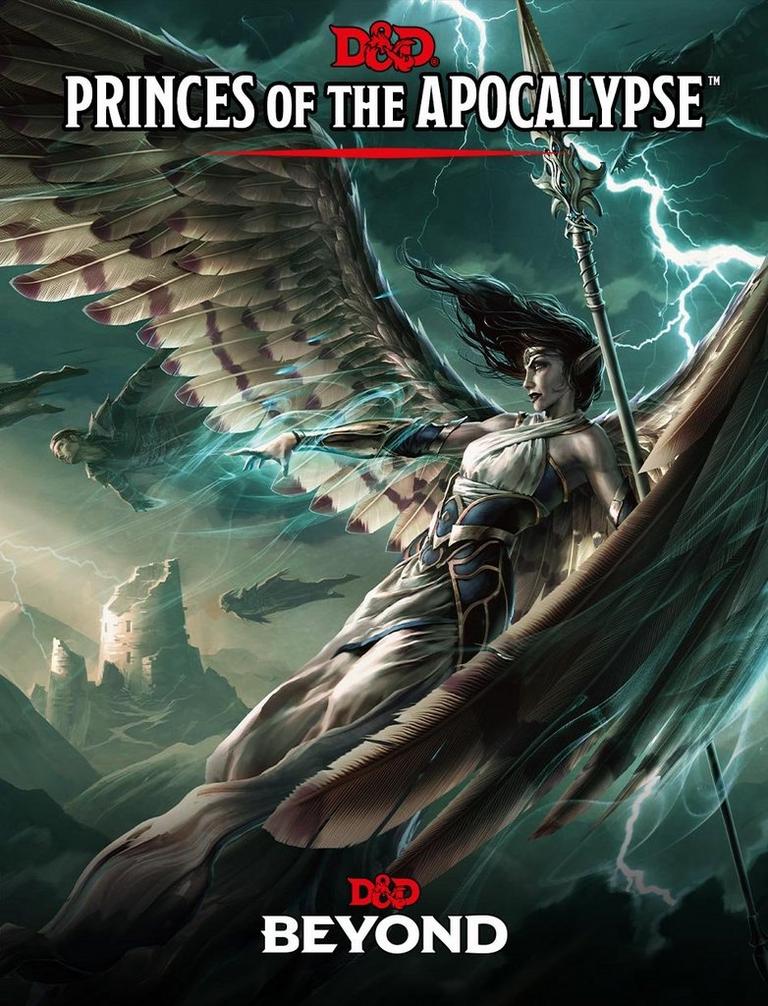 D&D 5E Princes of the Apocalypse