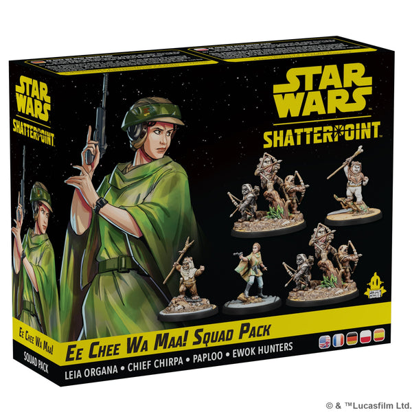Star Wars Shatterpoint EE Chee Wa Maa! Squad Pack