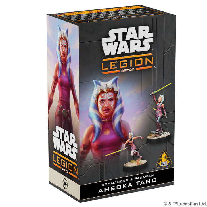 STAR WARS: LEGION Commander & Padawan Ahsoka