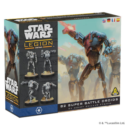 STAR WARS: LEGION B2 Super Battle Droids
