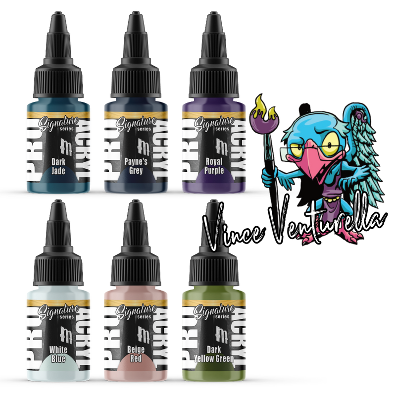 Pro Acryl: Signature Series set 1 Vince Venturella