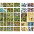 Giant Book of Battle Mats: Wilds, Wrecks & Ruins