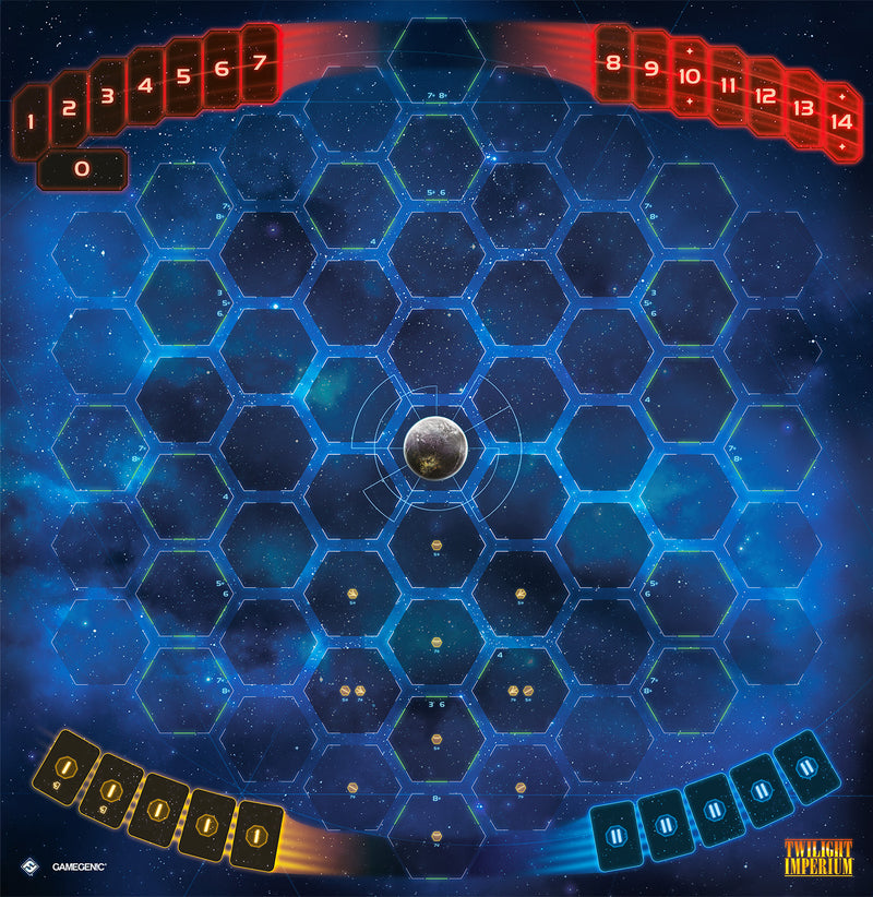 Twilight Imperium 4th Ed: 25th Anniversary Game Mat