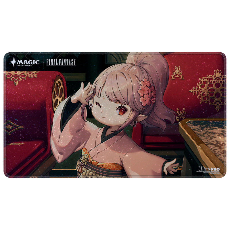 MTG UltraPro Holofoil Playmat - Universes Beyond: Final Fantasy - Tataru Taru