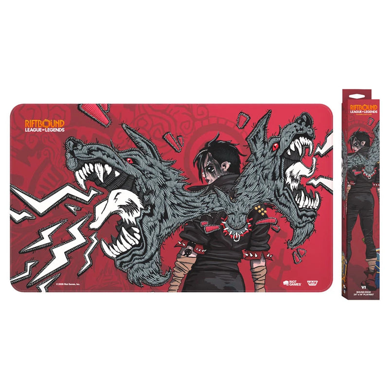 Playmat: Riftbound: Unleashed: 1