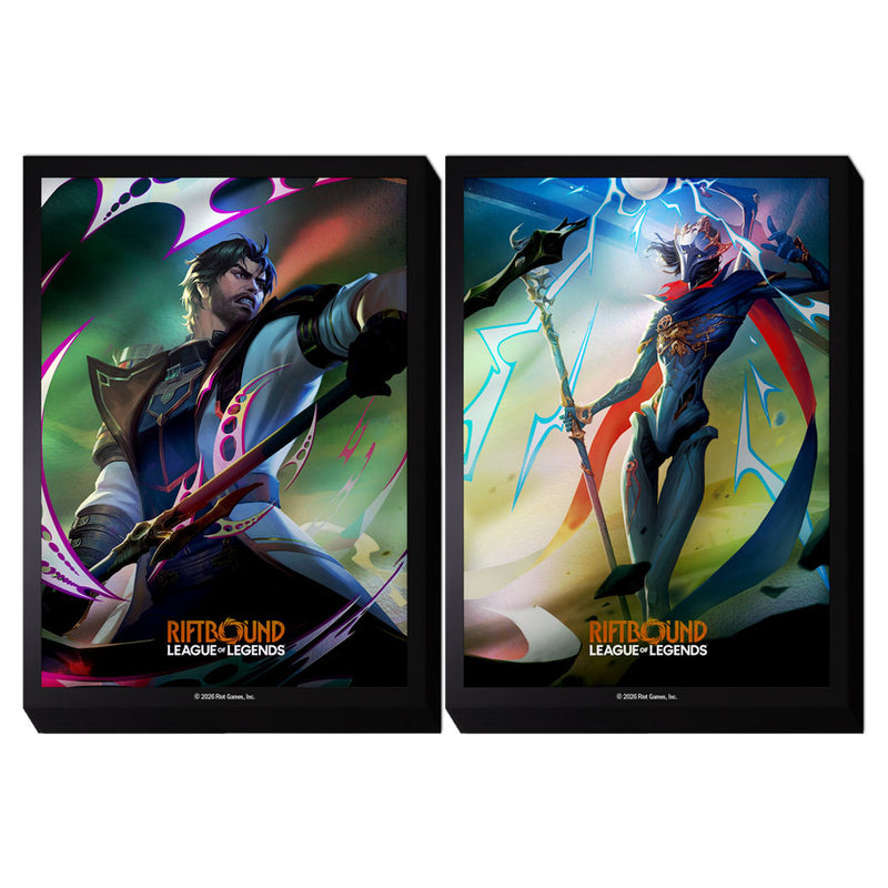 Deck Protector: Riftbound: Vendetta: Jace vs Viktor (100)