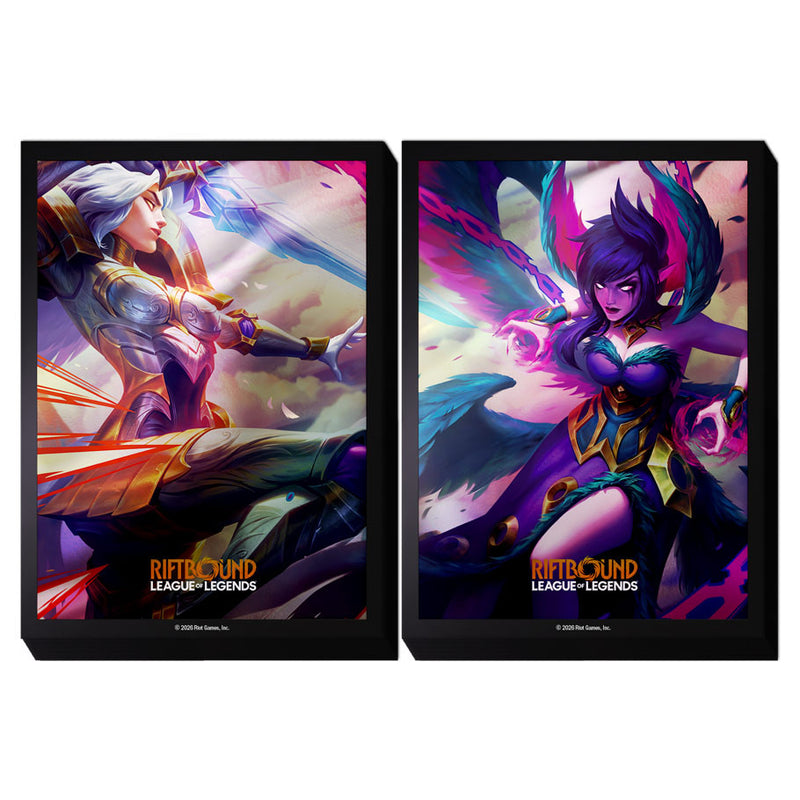 Deck Protector: Riftbound: Vendetta: Kayle vs Morgana (100)