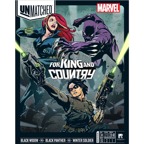 Marvel Unmatched: For King and Country