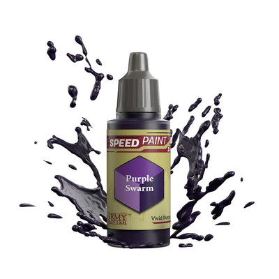 Speedpaint 2.0 Purple Swarm