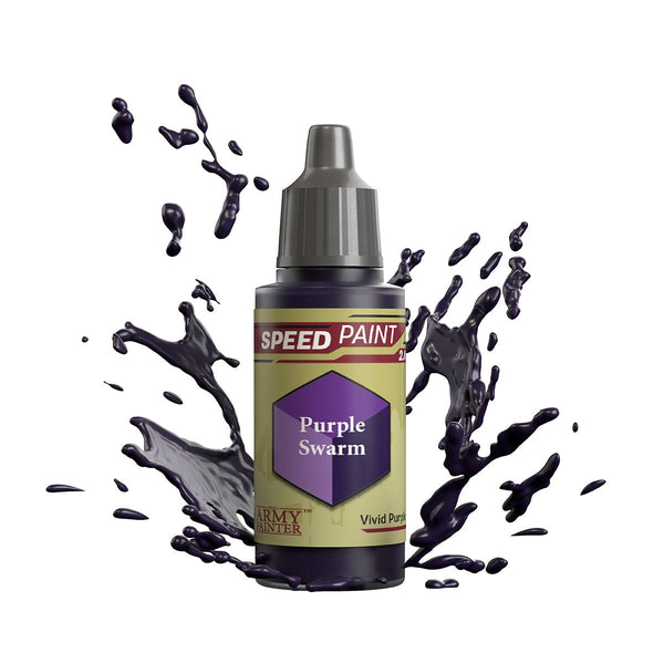 Speedpaint 2.0 Purple Swarm