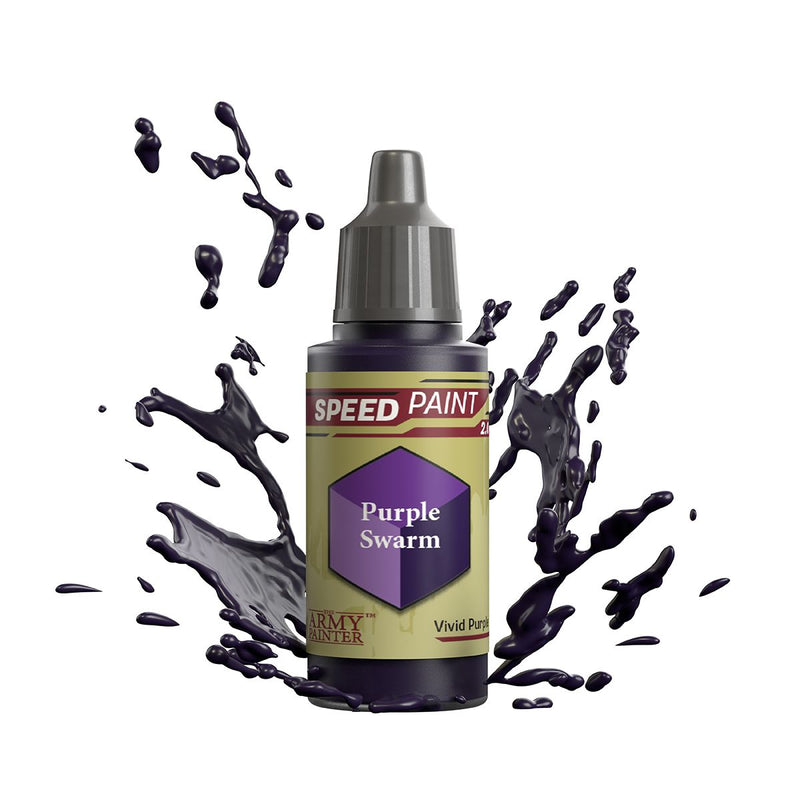 Speedpaint 2.0 Purple Swarm