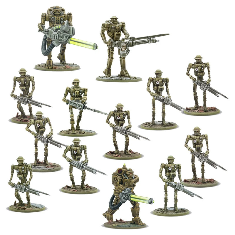 Konflikt'47 B for Bertie - Automated Infantry Platoon