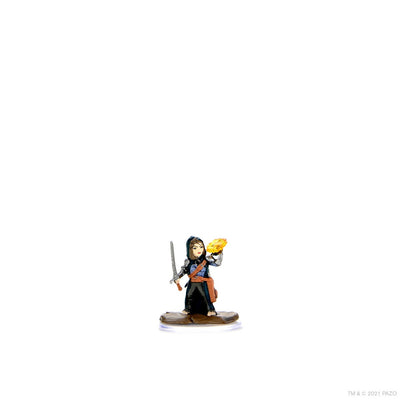 Pathfinder Battles: Premium Painted Figure - Halfling Cleric Female