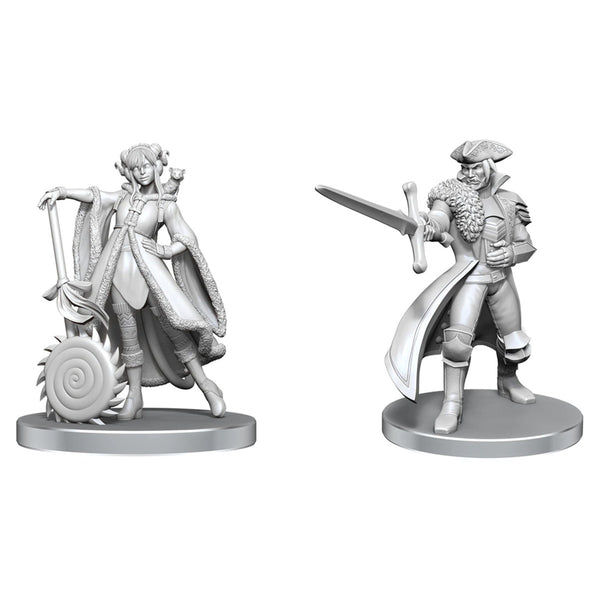 Critical Role Unpainted Miniatures: Jester Lavorre & Fjord Stone
