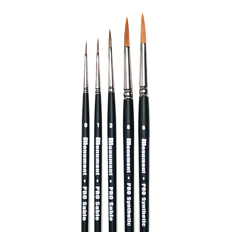 Pro Weapon Rack Brushes (Sam Lenz)