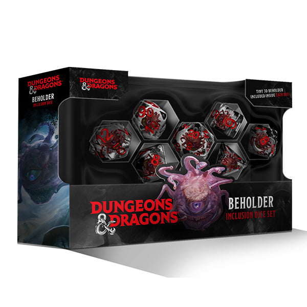 Beholder: inclusion dice set