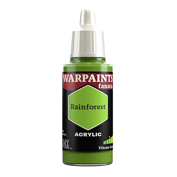 The Army Painter Warpaints Fanatic Rainforest