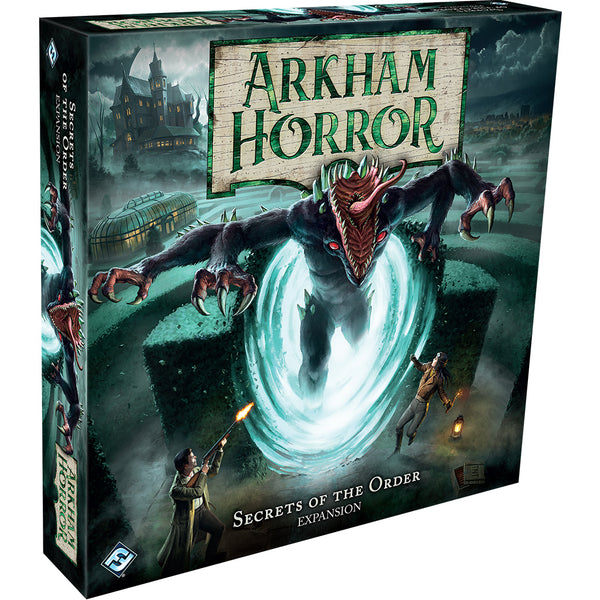 Arkham Horror: Secrets of the Order Expansion