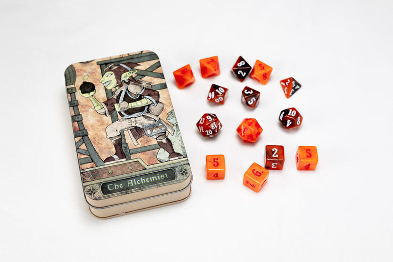 RPG Class Dice Set: The Alchemist