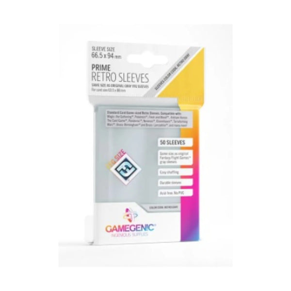 Prime Retro Sleeves 50