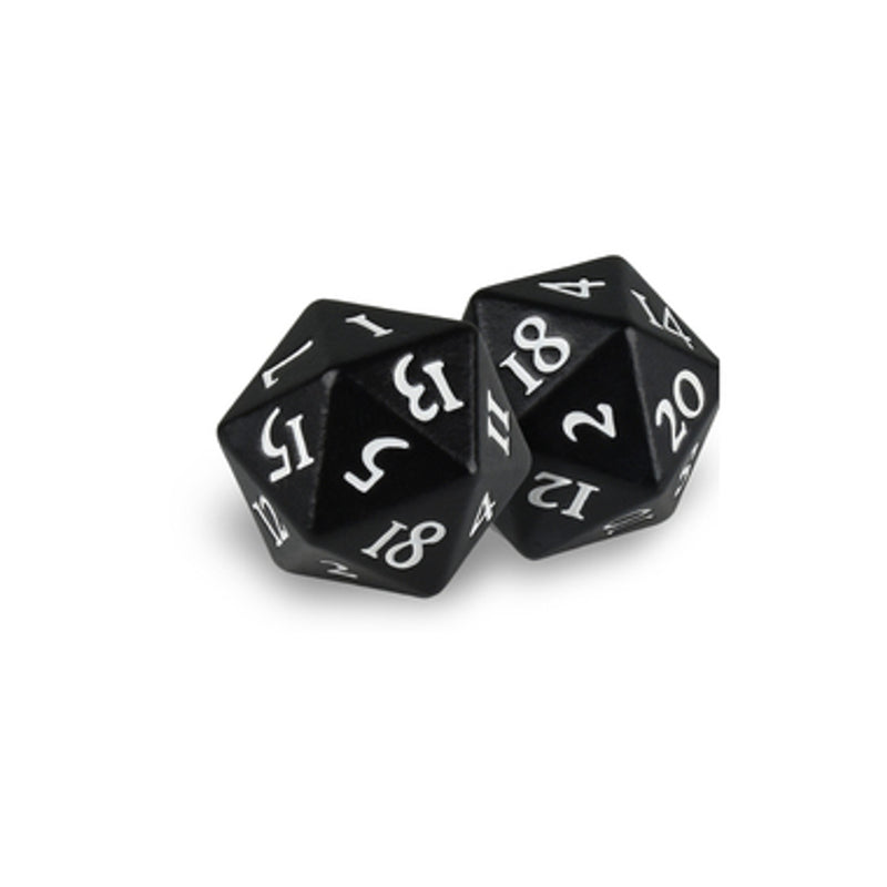 D&D Heavy Metal D20 Set: Black Magic