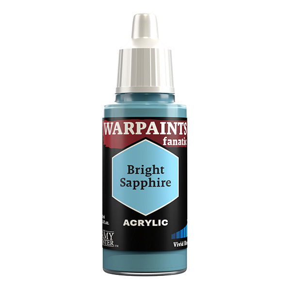 The Army Painter Warpaints Fanatic Bright Sapphire